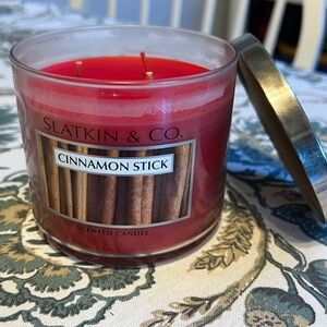 Slatkin & Co Cinnamon Stick Candle